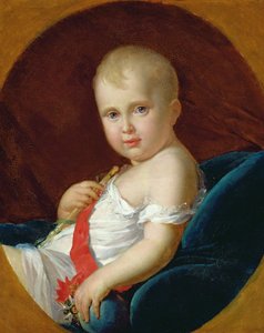 Retrato de Napoleón, Príncipe Imperial y Rey de Roma, 1815